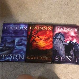HADDIX books